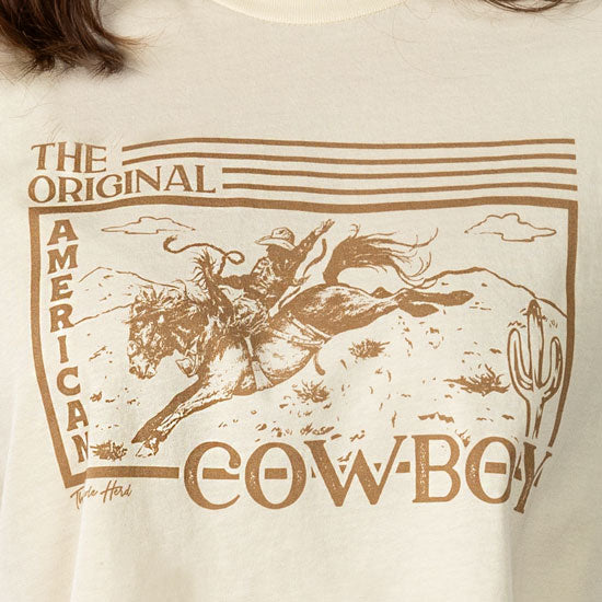 The Whole Herd OG American Cowboy Tee