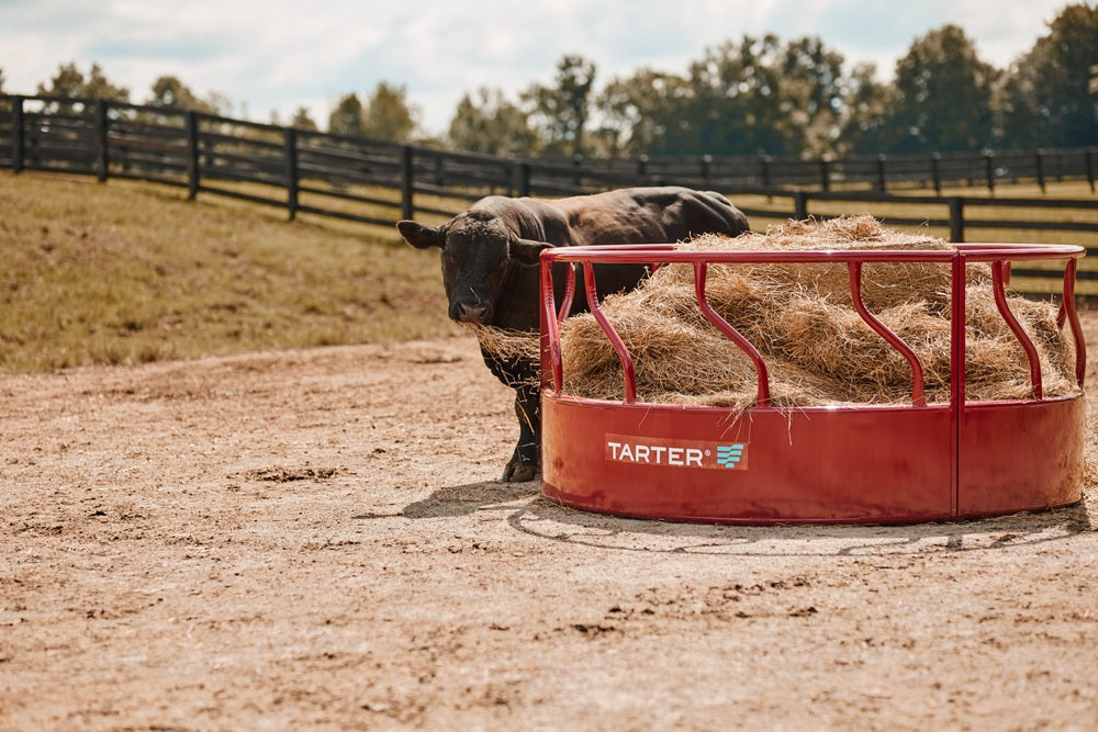 Tarter Titan Bull Round Bale Feeder