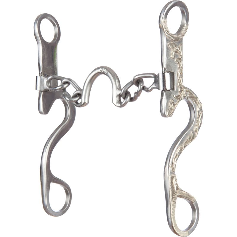 Medium Floating Port Horse Bit