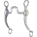 Loose Shank Square Port Mouth Horse Bit
