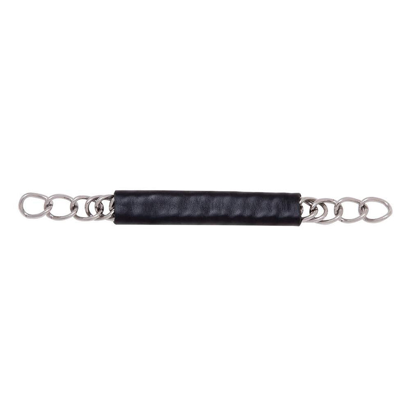 Cowboy Tack Leather Covered Curb Chain