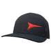 Fast Back Black Cap with Red Rocket Patch