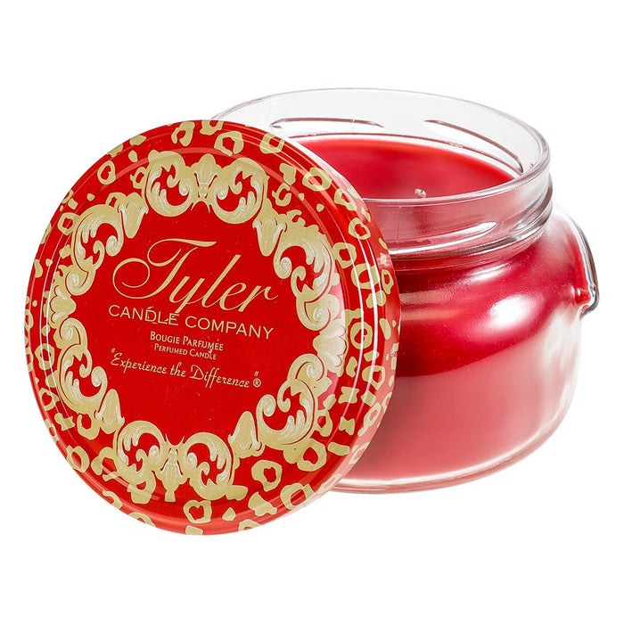 Tyler Candle Co mpany 22 oz Frosted Pomegranate Candle