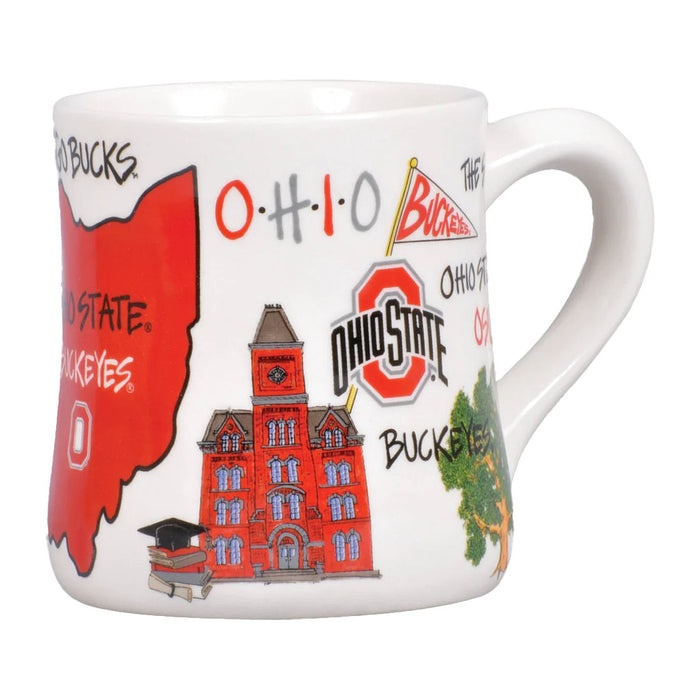 Magnolia Lane OSU Icon Mug