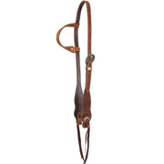 Relentless Floral Tooled Slip Ear Headstall