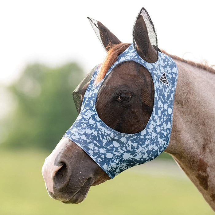 Pattern Comfort Fit Fly Mask