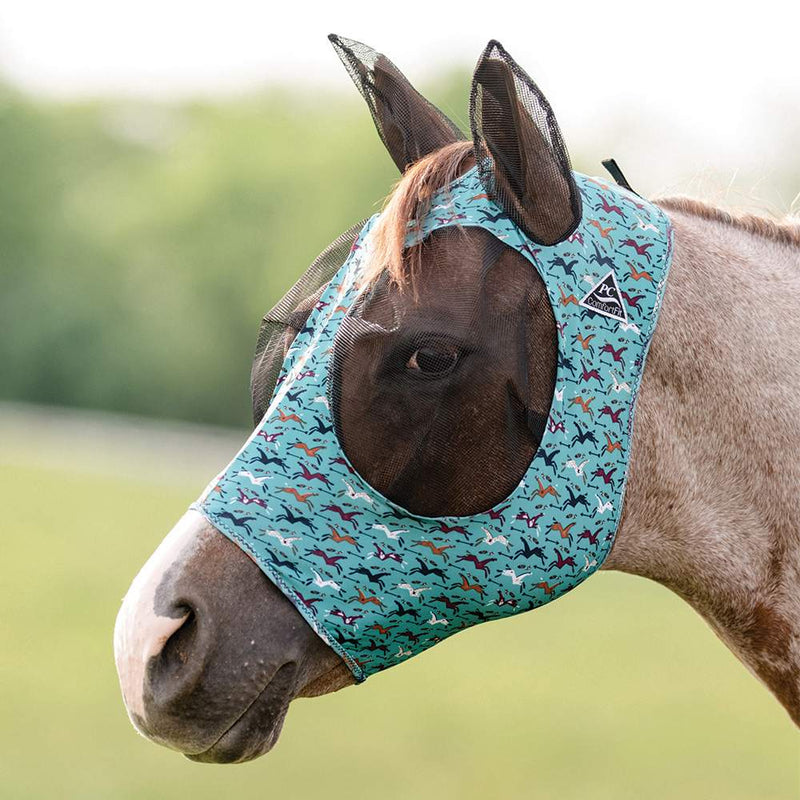 Pattern Comfort Fit Fly Mask