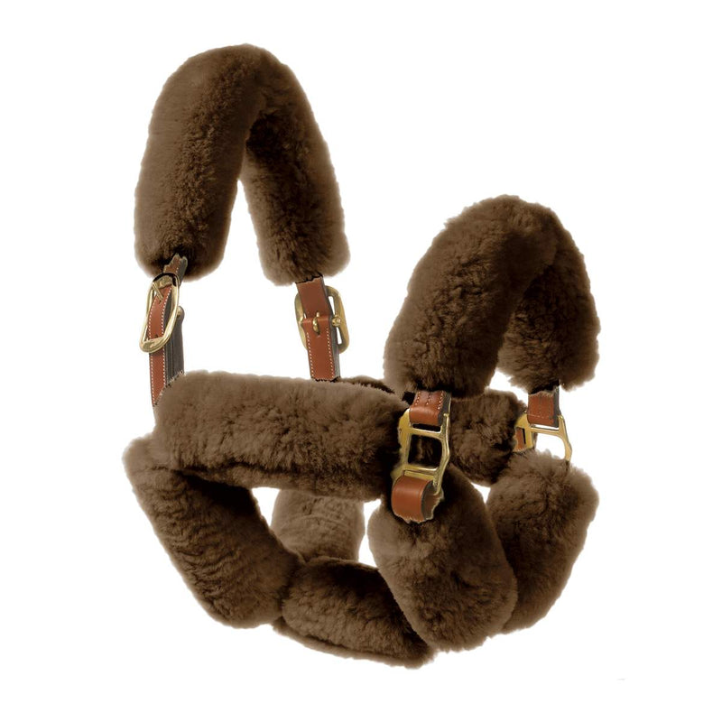 Europa Sheepskin 9 Piece Halter Set