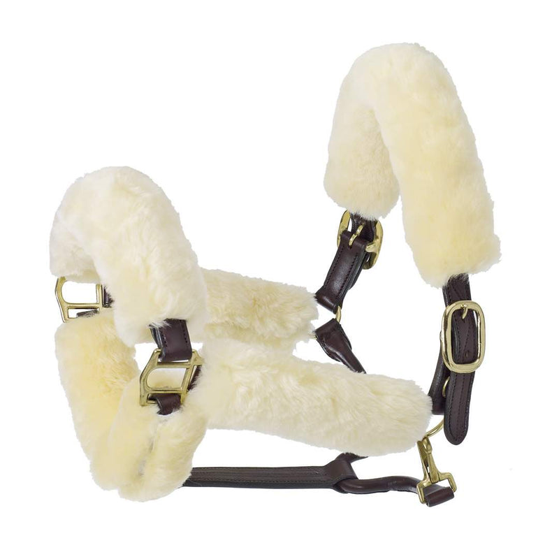 Europa Sheepskin 6 Piece Halter Set