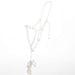 Jarett Freeman/ Mule Tape Halter with Genuine Turquoise Stones
