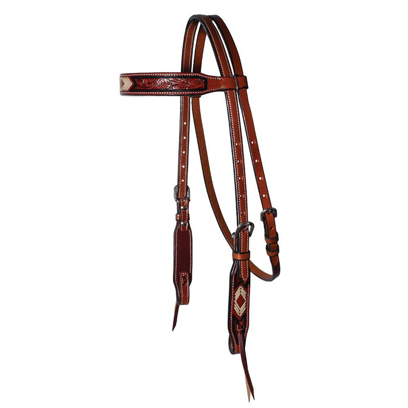 Arrowhead Browband Headstall