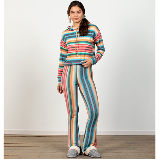 Rock & Roll Denim Serape Lounge Pants
