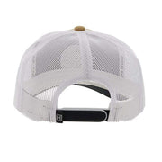 Hooey Tan and White Cowboy Golf Cap