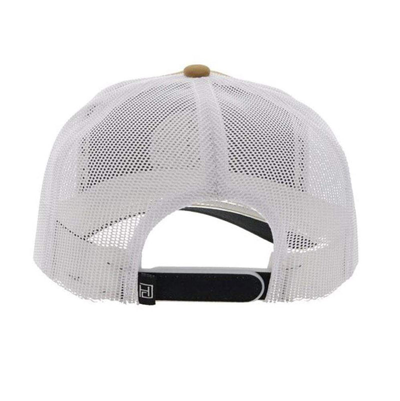 Hooey Tan and White Cowboy Golf Cap