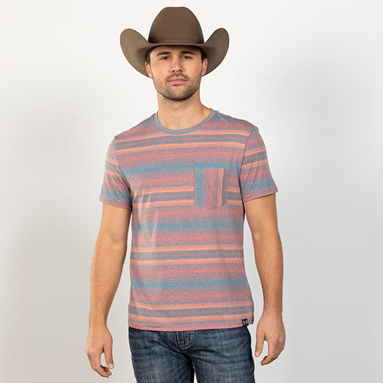Rock & Roll Denim Dale Brisby Sundown T-Shirt