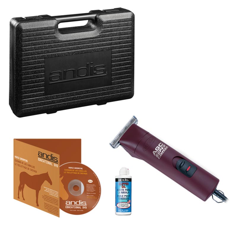 Andis Clipper AGC Super 2-Speed Clipper with T-84 Blade