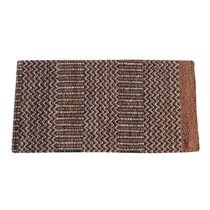 Double Weave Navajo Saddle Blanket