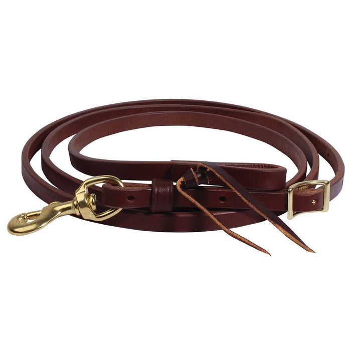 Ranch Heavy Oil Roping Rein 1/2in