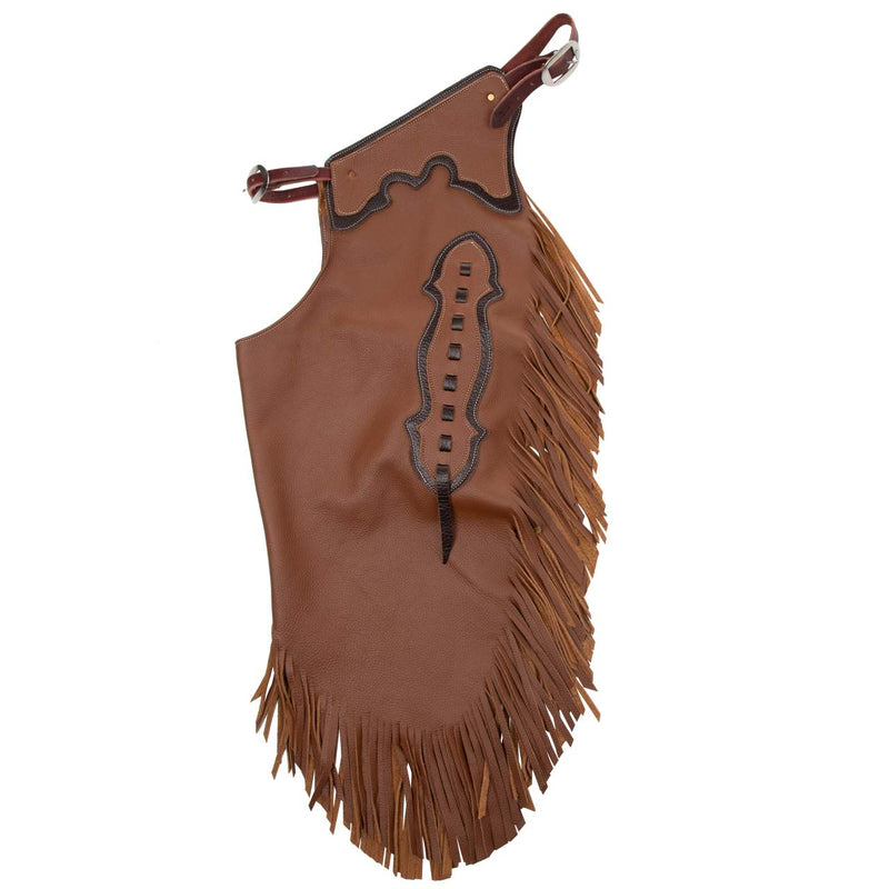 NRS Adult Two-Tone Leather Chinks