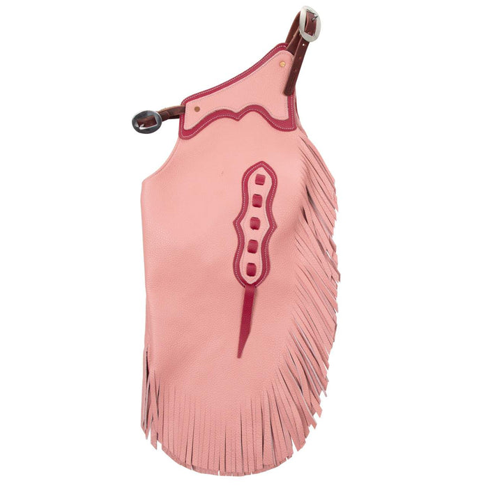 Rockin` Y Saddlery NRS Youth Leather Chinks