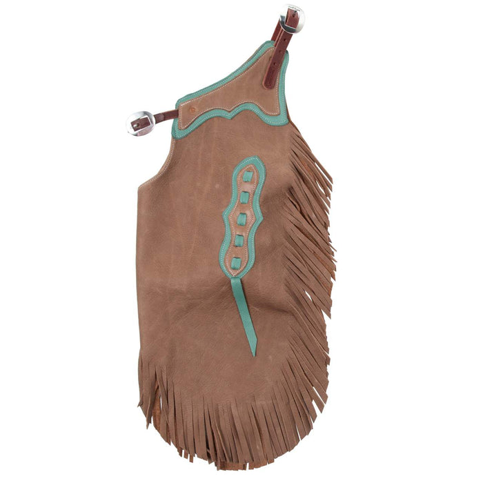 Rockin` Y Saddlery NRS Youth Leather Chinks
