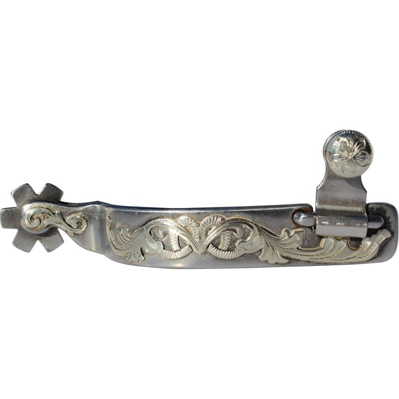 Professional's Bob Avila Floral Short Shank Spur