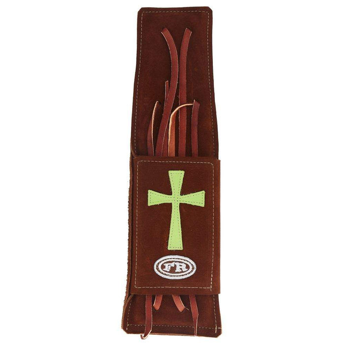 Bull Rope Pad with Cross