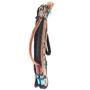 American Right Handed Junior 7 Plait Braided Bull Rope