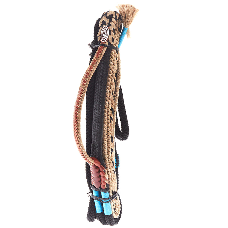 American Right Handed Junior 7 Plait Braided Bull Rope