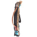 American Right Handed Junior 7 Plait Braided Bull Rope