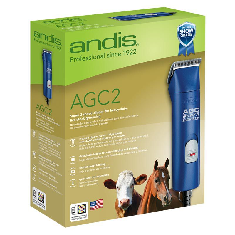 Andis Clipper UltraEdge AGC Super 2-Speed Clipper