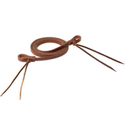Protack Oiled Heavy Harness Leather Pineapple Knot 8ft Roper Reins