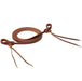 Working Tack Heavy Harness Leather Pineapple Knot 8ft Roping Reins