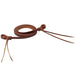 Working Tack Heavy Harness Leather Pineapple Knot 8ft Roping Reins