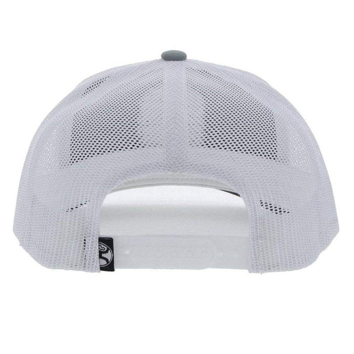 Hooey Cheyenne Grey and White Cap