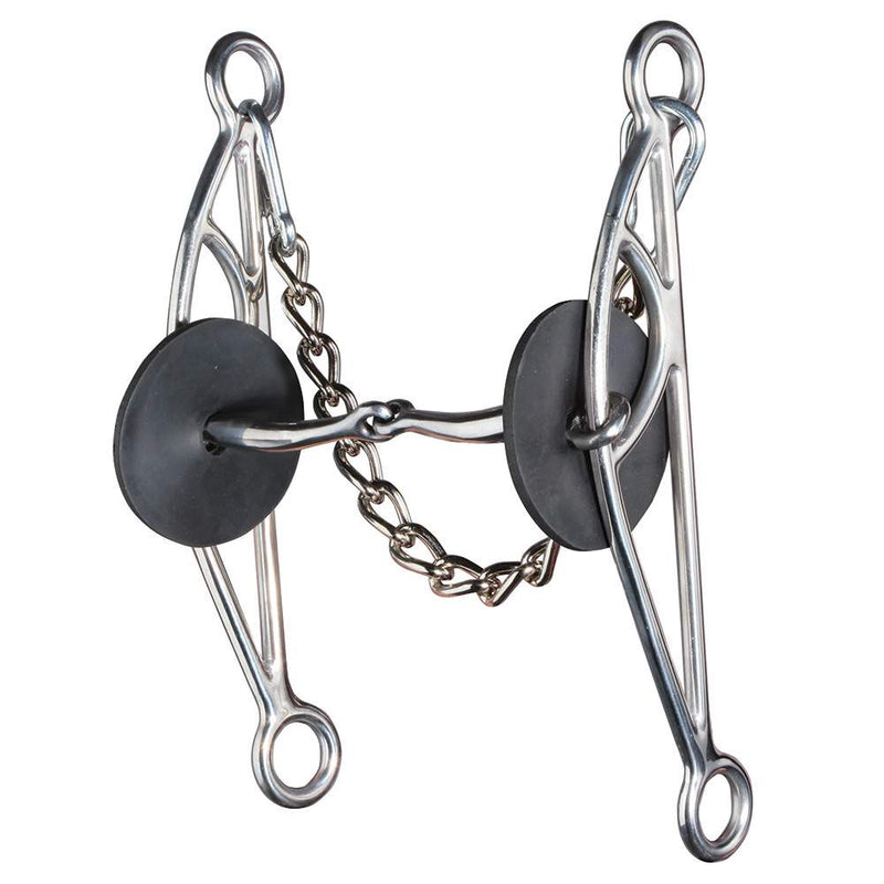 Professional Greeley Long Shank Snaffle Bit