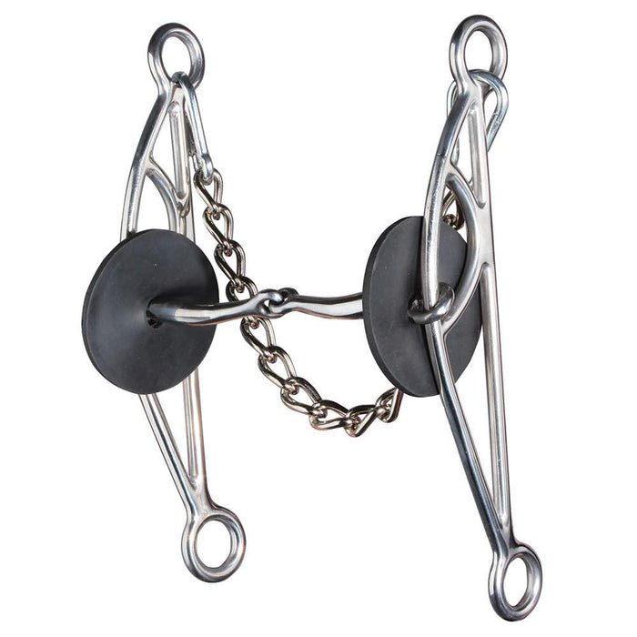 Professional Greeley Long Shank Snaffle Bit