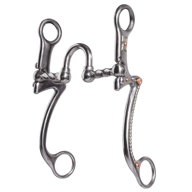 Twisted Correctional Port 7 Shank Bit