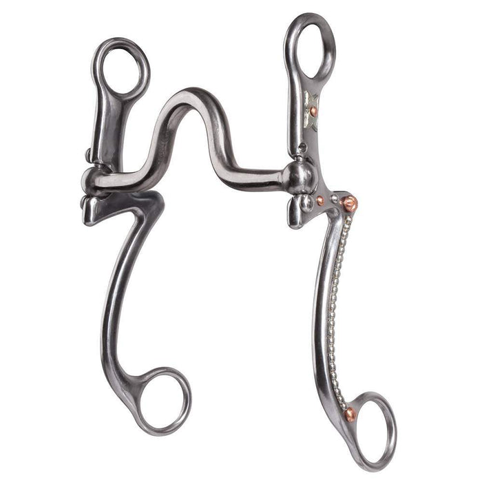 Professionals Choice Professional's 7 Shank w/Dots Medium Port Bit