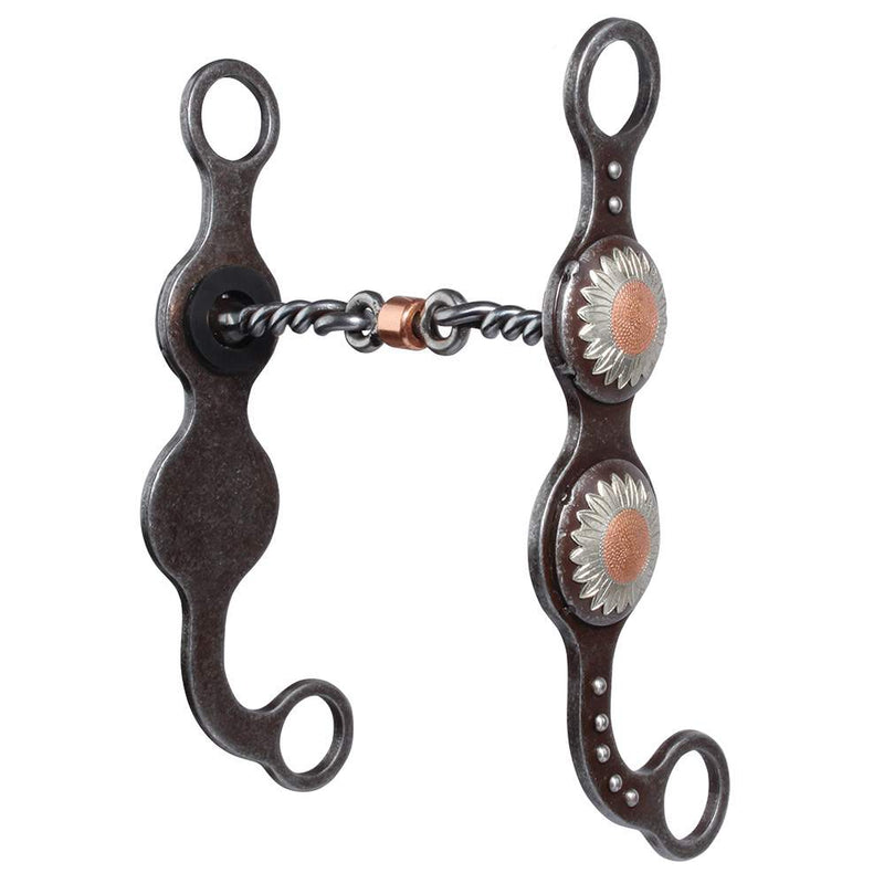 Double Sunflower Twisted Wire Dogbone Bit