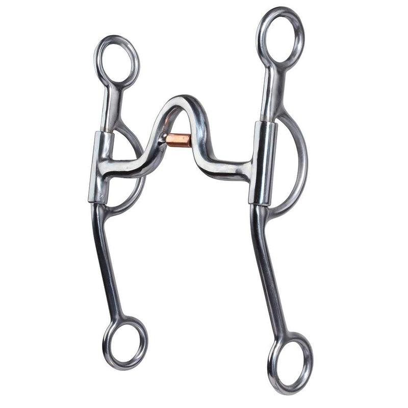 Professional's Loomis Medium Port Bit w/Roller