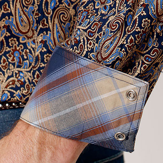 ROPER 1841 Vintage Paisley Shirt