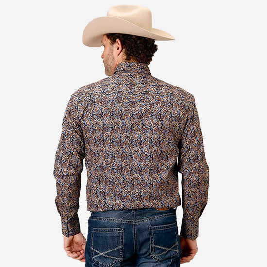 ROPER 1841 Vintage Paisley Shirt