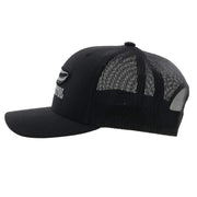 Hooey Resistol Black Feather Logo Cap