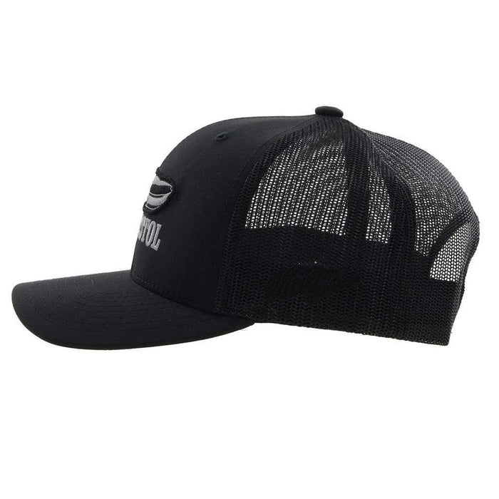 Hooey Resistol Black Feather Logo Cap