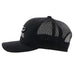 Hooey Resistol Black Feather Logo Cap