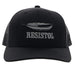 Hooey Resistol Black Feather Logo Cap