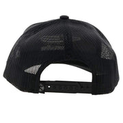 Hooey Resistol Black Feather Logo Cap