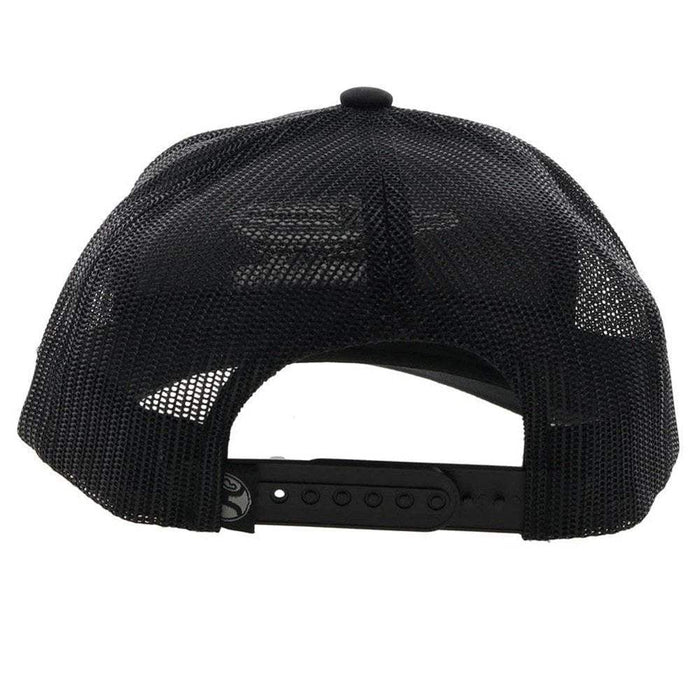 Hooey Resistol Black Feather Logo Cap