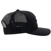 Hooey Resistol Black Feather Logo Cap